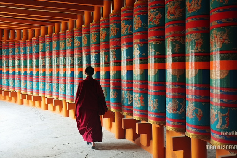 古老的寺庙转经筒主持宗旅游景点实拍摄影图,高清,摄影图,摄影图片,图片大全,摄影图免费下载